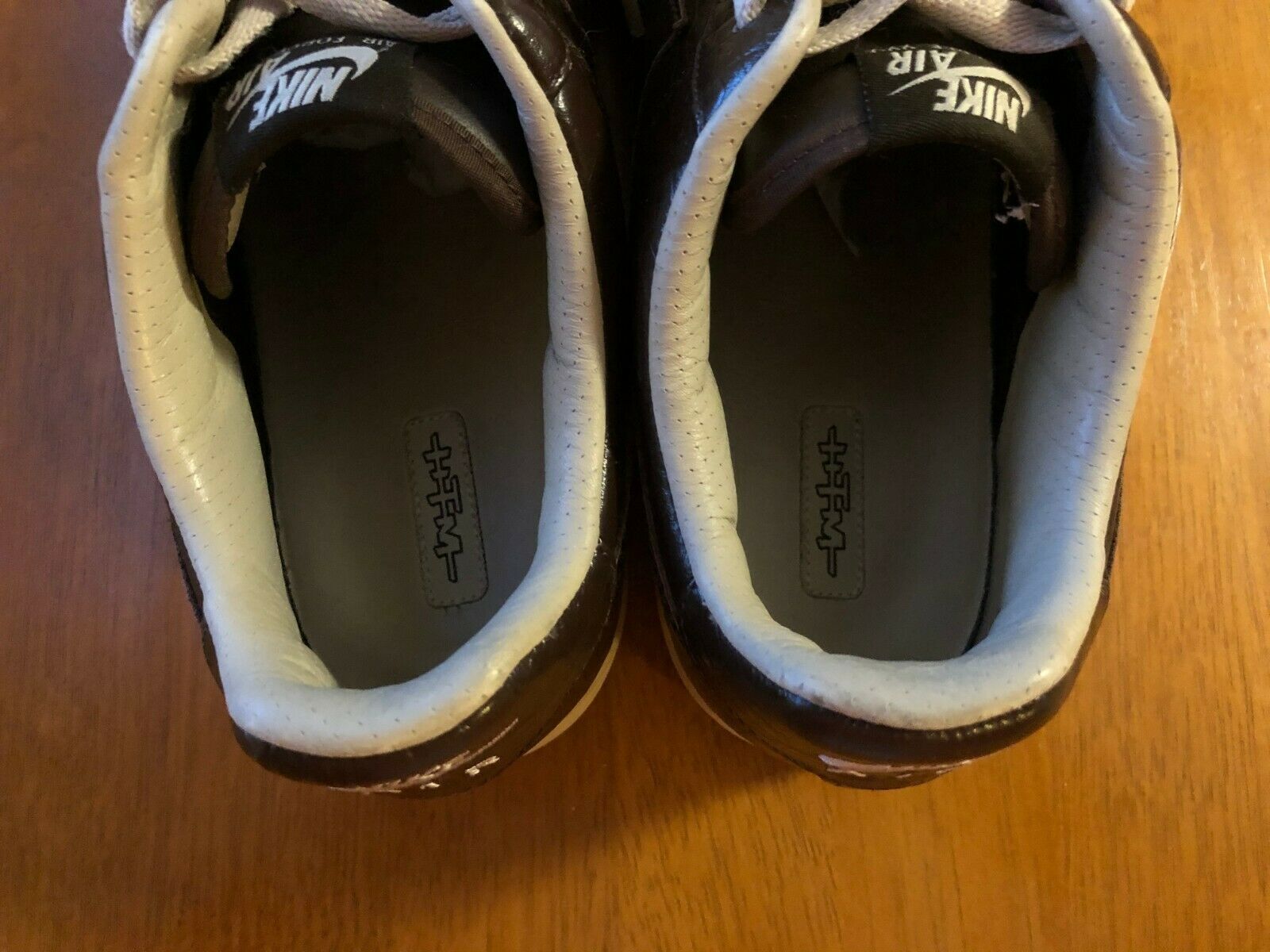 100percent Authentic 2007 Nike HTM Air Force 1 Size 13 SAMPLE RARE 318930 221 Fragment image 5