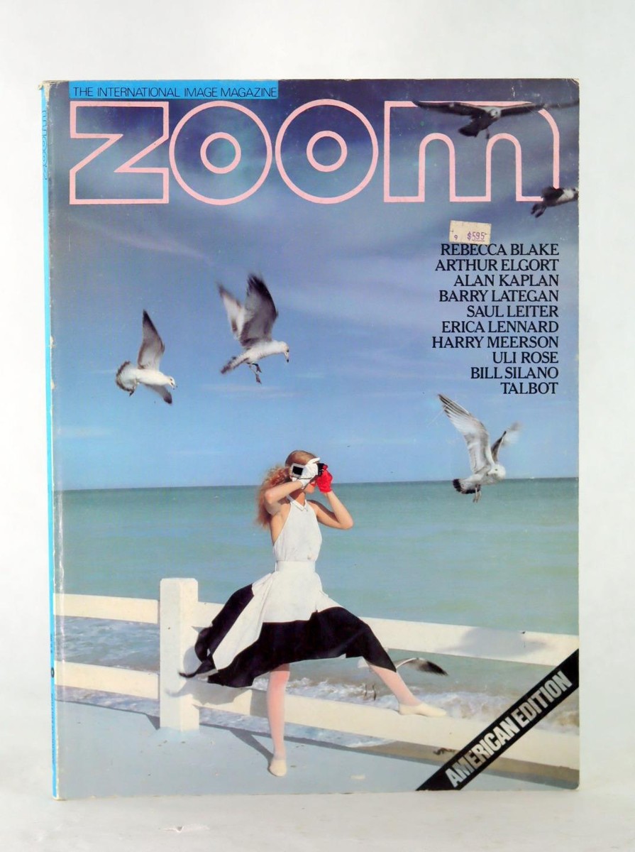 Lot of 6 Issues of Zoom The International Image Magazine 1981-87