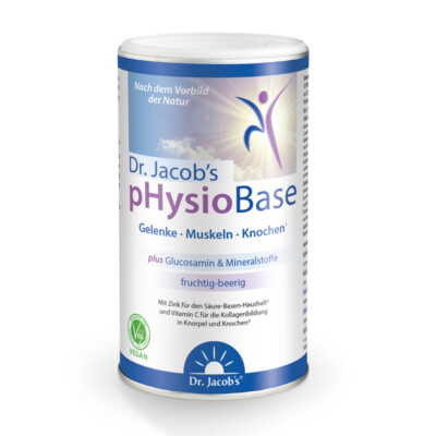 Dr. Jacob´s pHysioBase - 300 g -Laktosefrei ( 71,66 EUR / kg ) + wählbare Probe