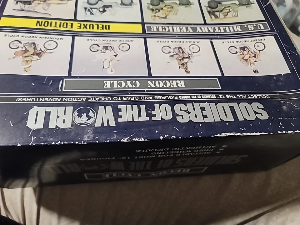 SOLDADO DEL MUNDO - CICLO DE RECONOCIMIENTO DEL DESIERTO Foto 4 de 4