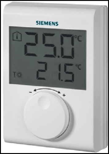 Siemens Rdh100 Digital Thermostat - Image 3
