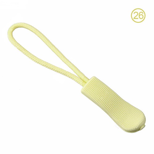 10Pcs Zipper Puller End Fit Rope Drawstring Plastic Zip Fastener Bag Accessories - Picture 38 of 40