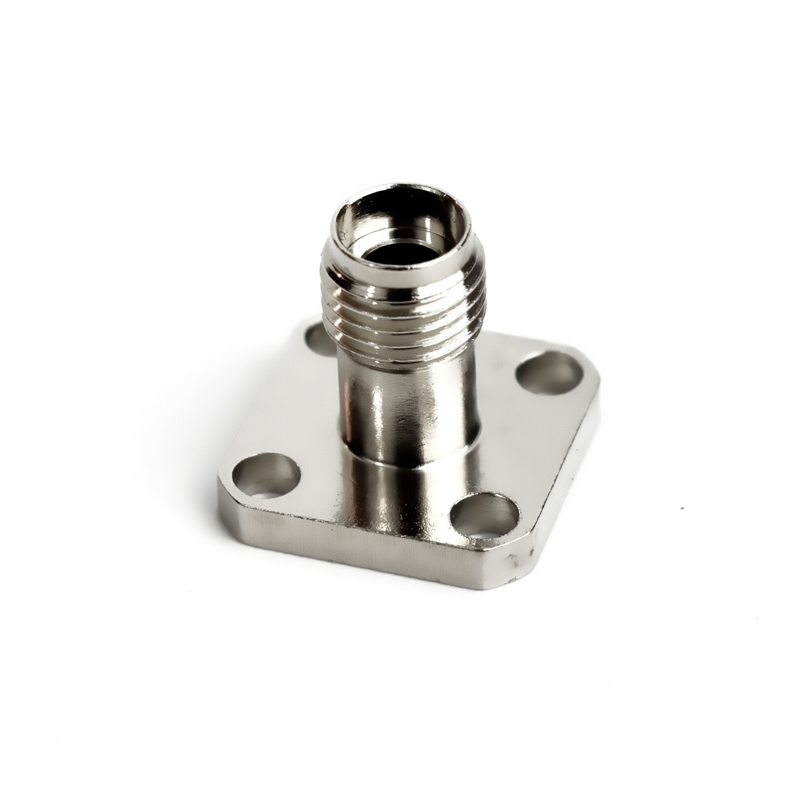 Raccord SMA 905 fibre optique multimode coupleur femelle châssis traversée de cloison