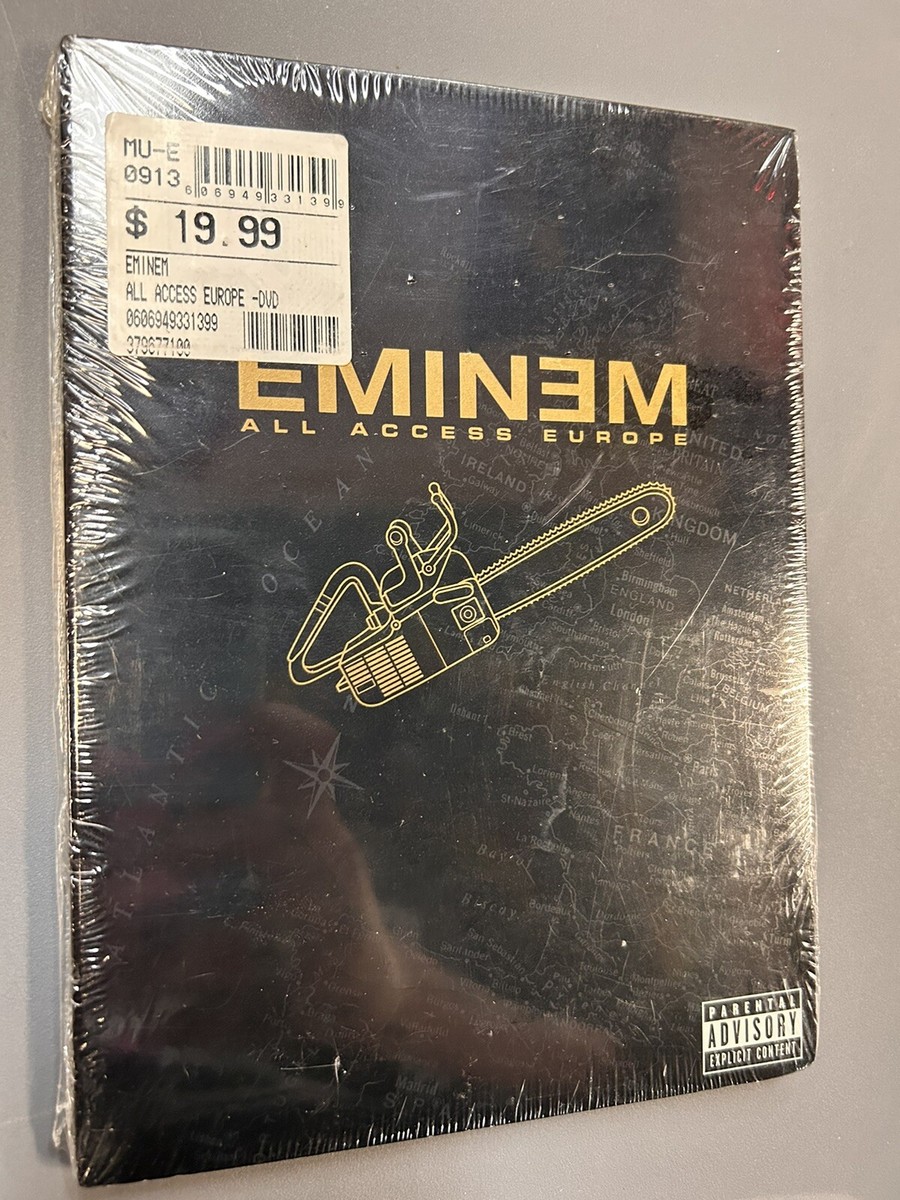 【DVD】エミ ネムEMINEM ALL ACCES Amazon.com: Eminem: All Access Europe [DVD] : Eminem: Movies