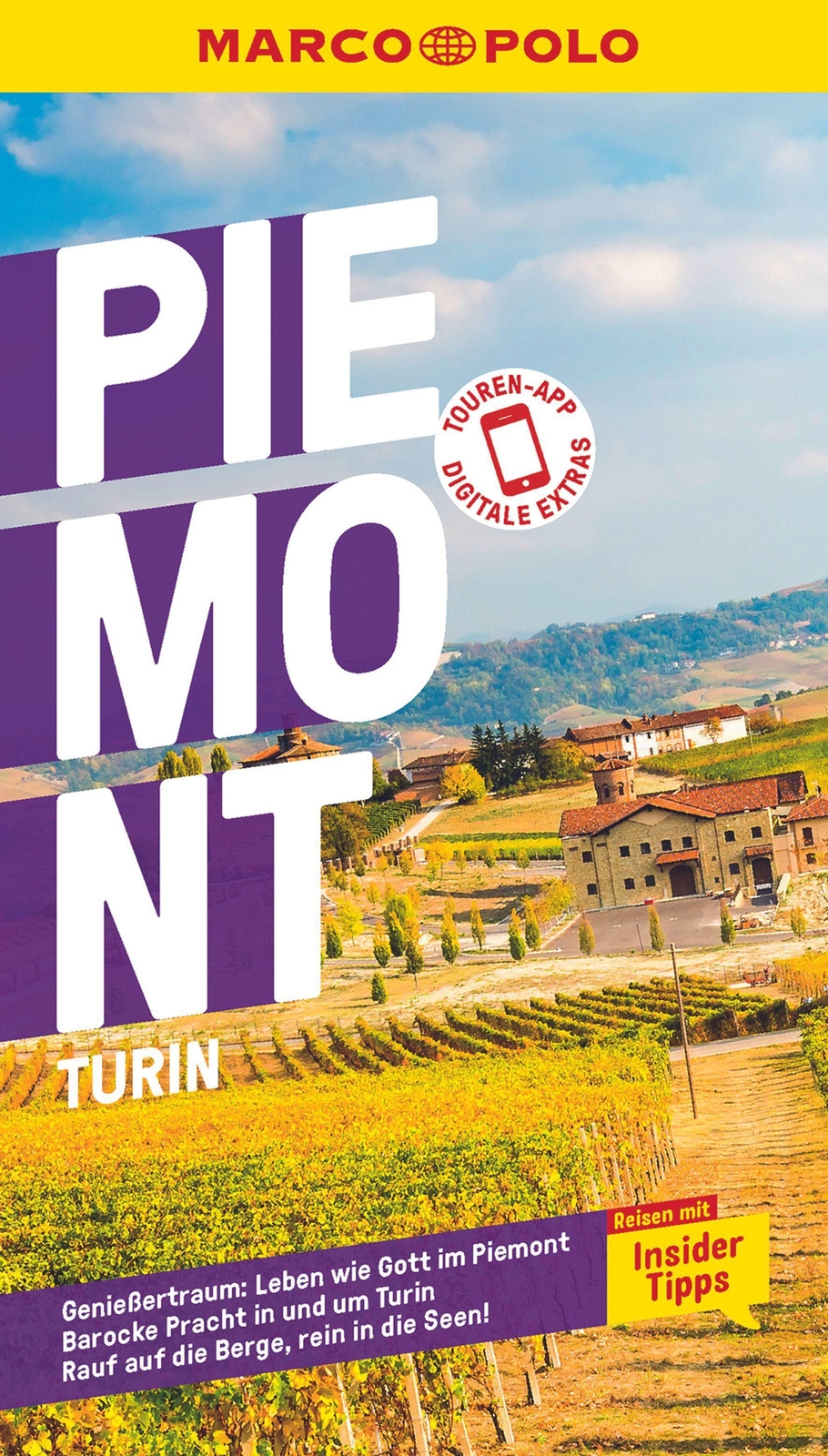 Marco Polo Reiseführer Piemont, Turin Stefanie Claus