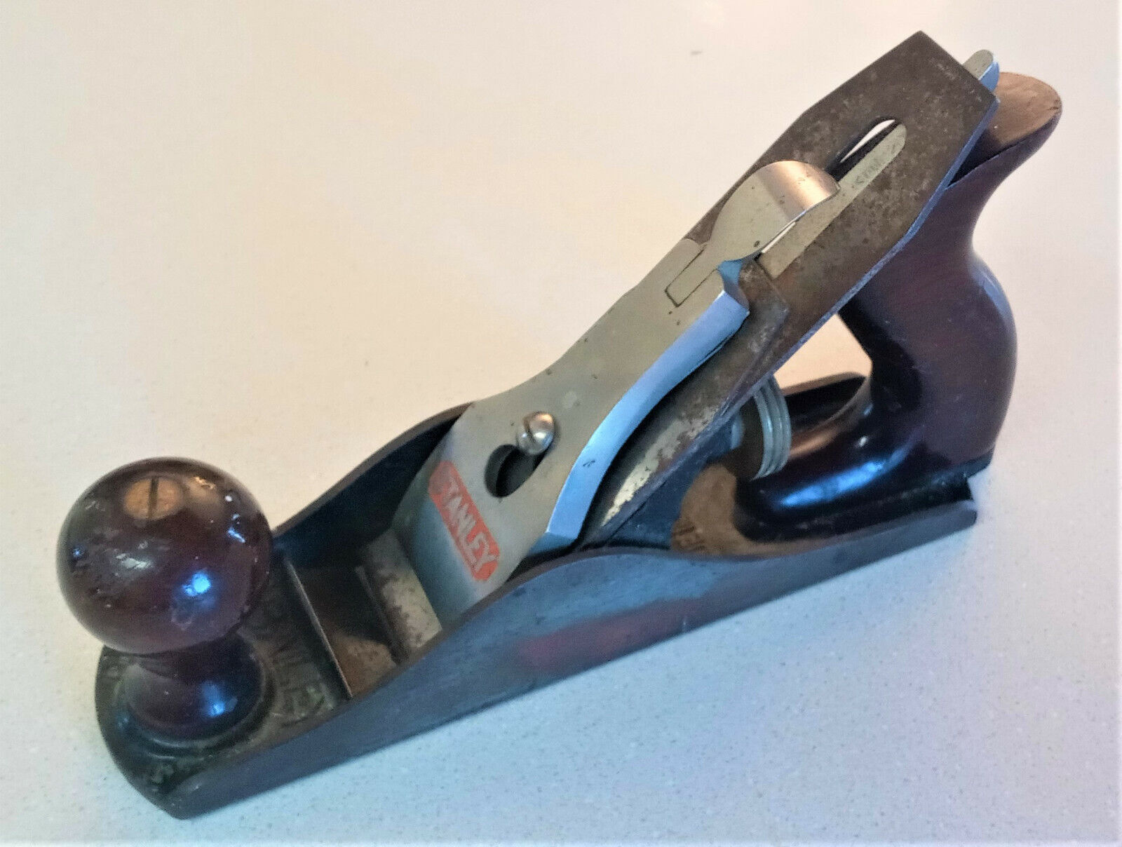 Vintage Stanley Bailey No 3 Smooth Bottom Woodworking Wood Plane