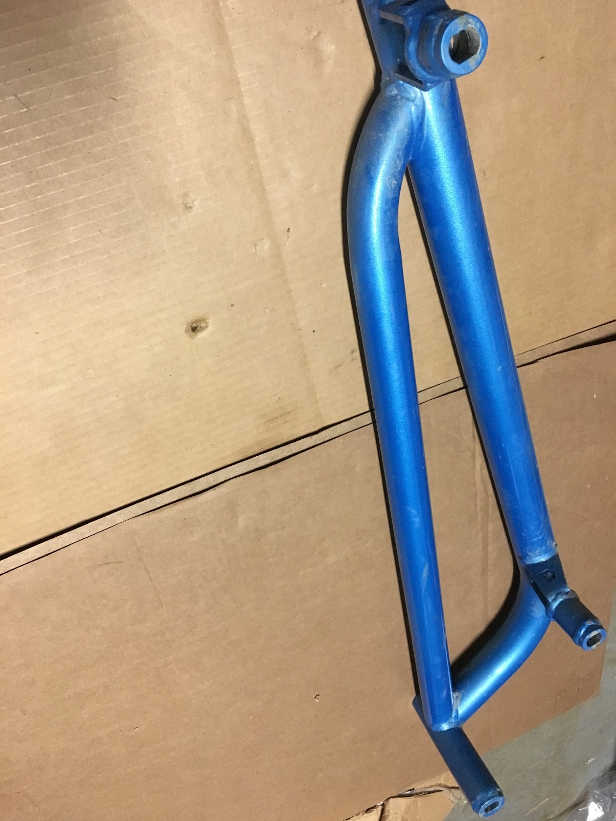 1417 Polaris RZR XP 1000 & Turbo Driver side Pro Armor Nerf Bar/tree