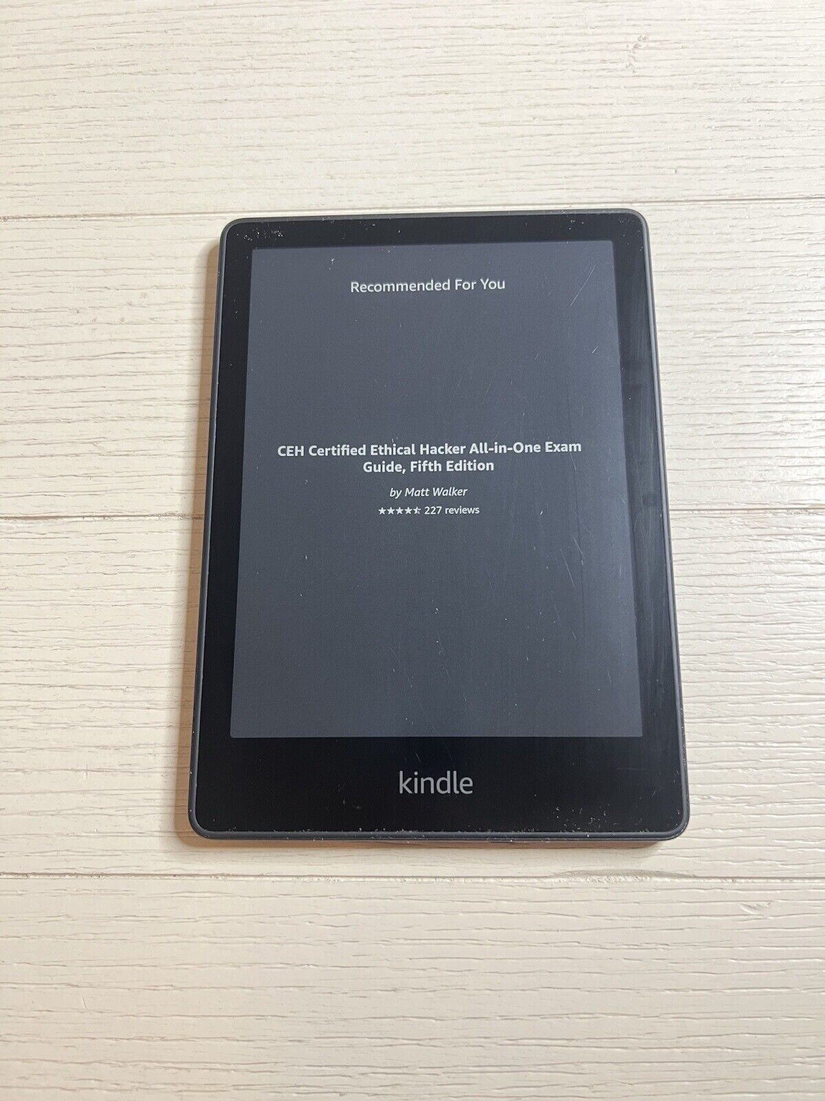 Amazon Kindle Paperwhite (11th Gen) M2L3EK 8GB E-Reader w/ Adjustable Warm  Light