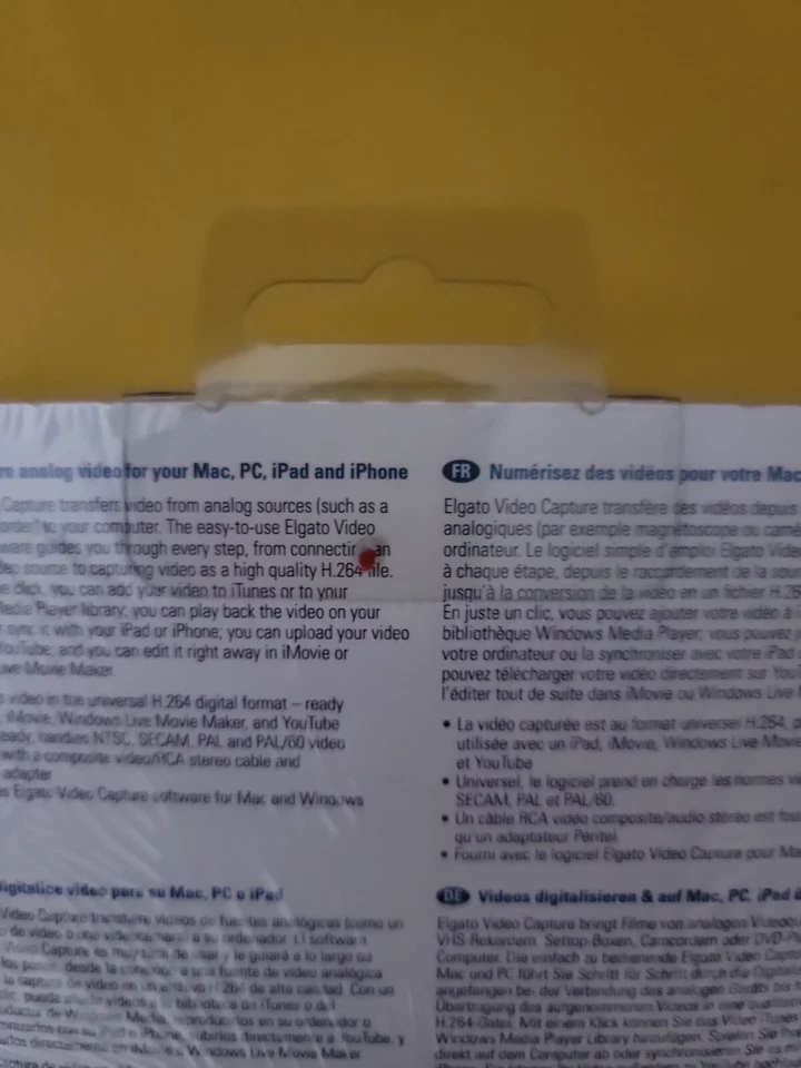 Elgato Video Capture - Digitize Video for Mac, PC or iPad (USB 2.0) NEW! - Image 3 of 4