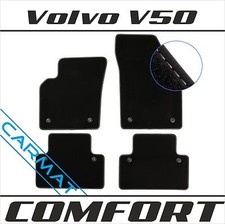 Fussmatten für Volvo v50 Bj. 2004-2012 Fußmatten Autoteppiche COMFORT