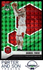 Daniel Theis 2020-21 Panini Mosaic Mosaic Green #139 Chicago Bulls