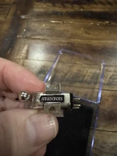 Stanton 881S cartridge with New Shibata LP Gear 881MKIS stylus.