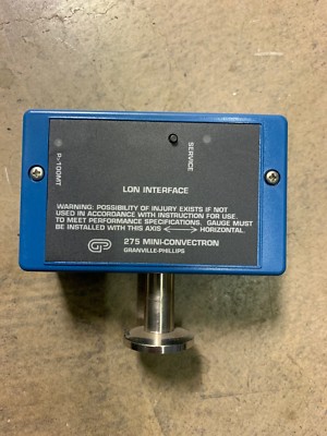 Granville-Phillips Lon Interface 20275-605 HP Agilent Gauge 1100 MSD ...
