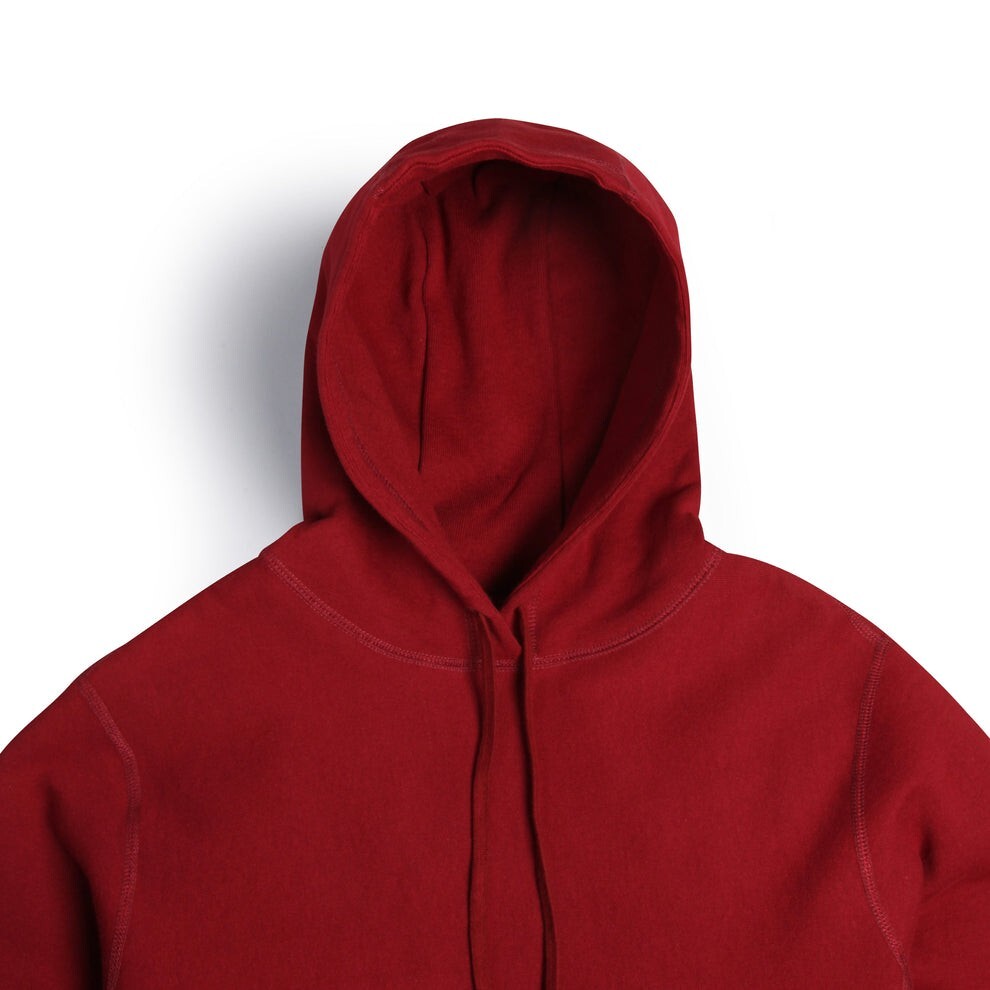 Burgundy Hoodie 400 gsm Roopa House of Blanks Supreme Supplier sz