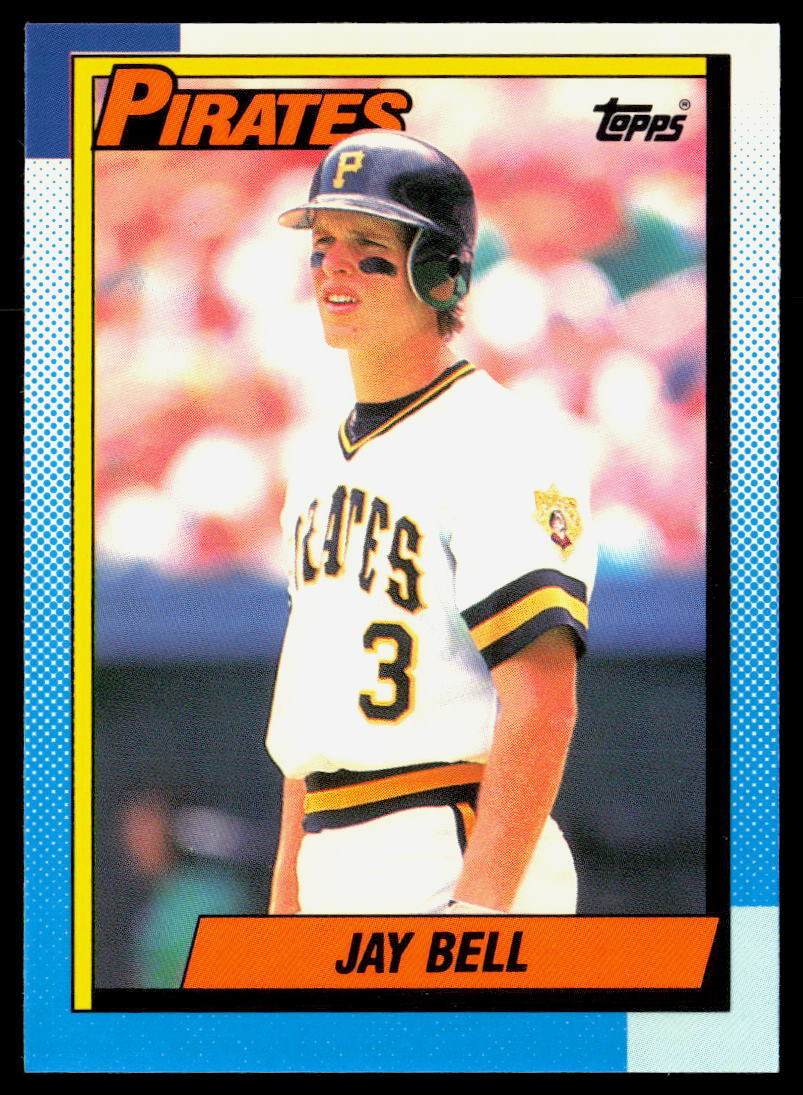 Jay Bell 1990 Topps Tiffany #523