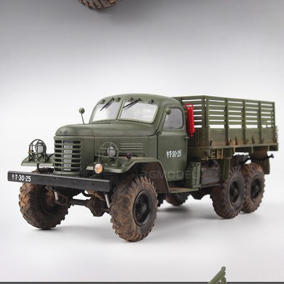 Trumpeter 01002 1/35 China Liberation ca-302.5 ton troop truck