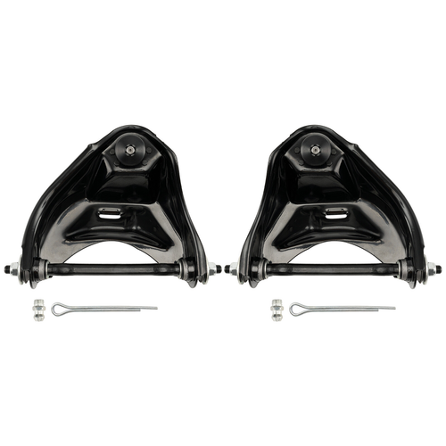 Pair 2WD Front Upper Control Arm Ball Joint for Chevy GMC S10 Blazer