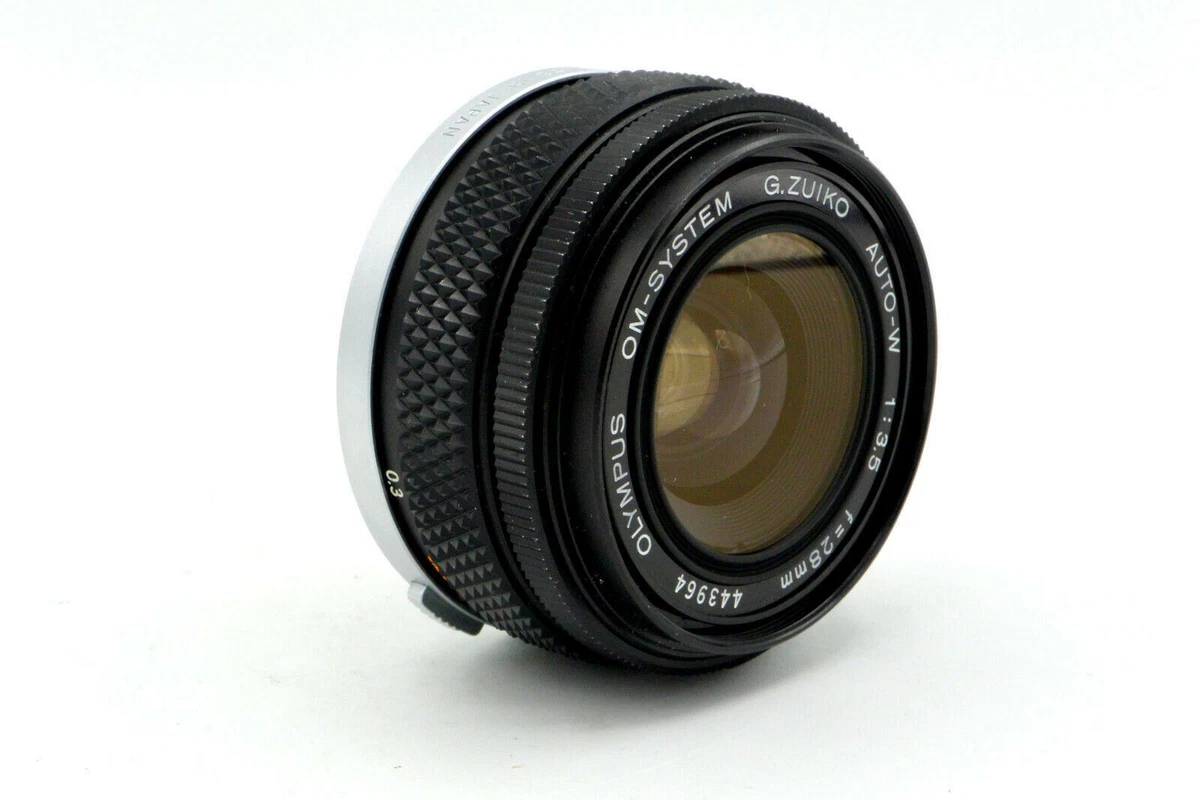 F/3.5 Camera Lenses Olympus 28mm Focal for sale | eBay