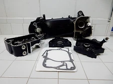 TAIDA 232cc (70mm BORE) BLACK CRANKCASE SET FOR GY6 B BLOCK