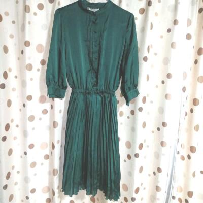 peggy green dress PEGGY LANA GREEN BLEET DRESS