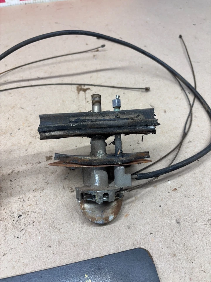 Oldsmobile 88 98 GM 1949 1950 1951 proyecto de cables limpiaparabrisas Buick Pontiac Foto 3 de 4