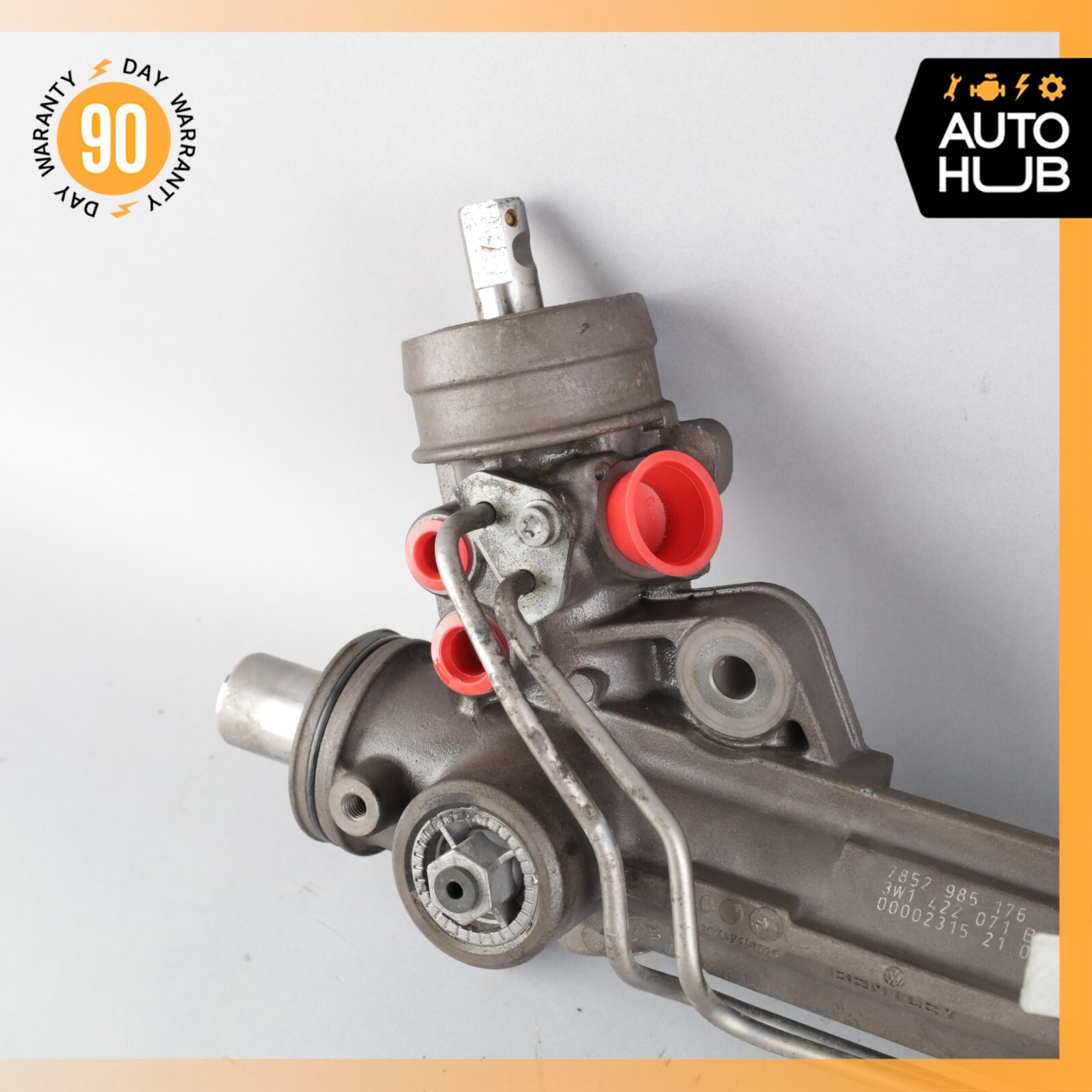 03-11 Bentley Continental GTC GT Power Steering Rack 3W1422071B OEM 60k