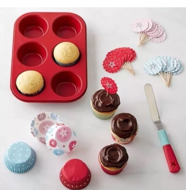 american girl baking set