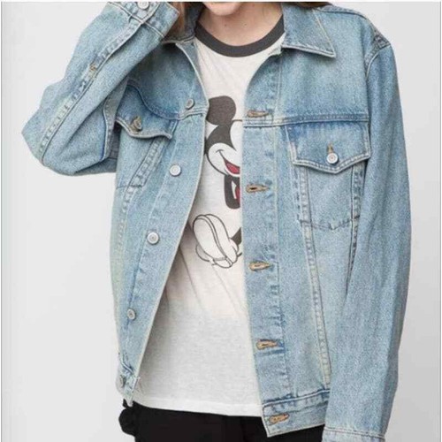 Brandy Melville John Galt Light Wash 