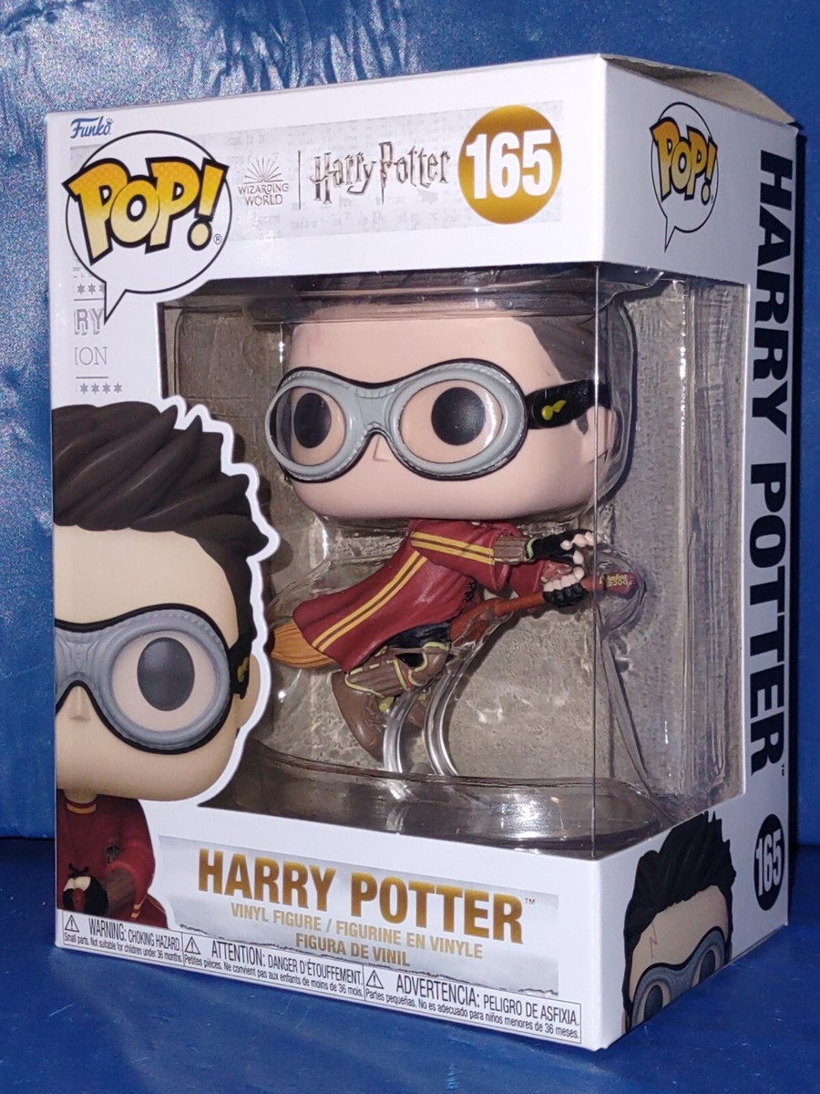 Harry Potter Prisoner Azkaban Harry Potterw w Broom Quidditch