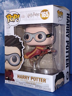 Harry Potter Prisoner Azkaban Harry Potterw w Broom Quidditch