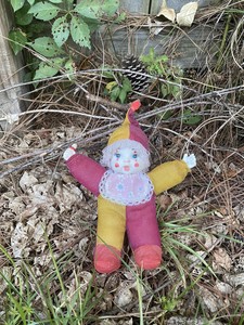 haunted clown doll ebay