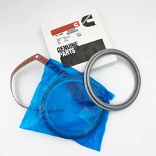 For Cummins Rear Main Crankshaft Oil Seal & Gasket Kit 5.9L 12V 24V 3925529