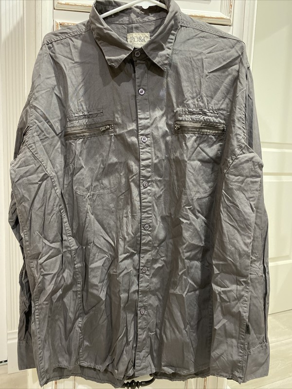 PD&C Men Longsleeve Shirt size XXL