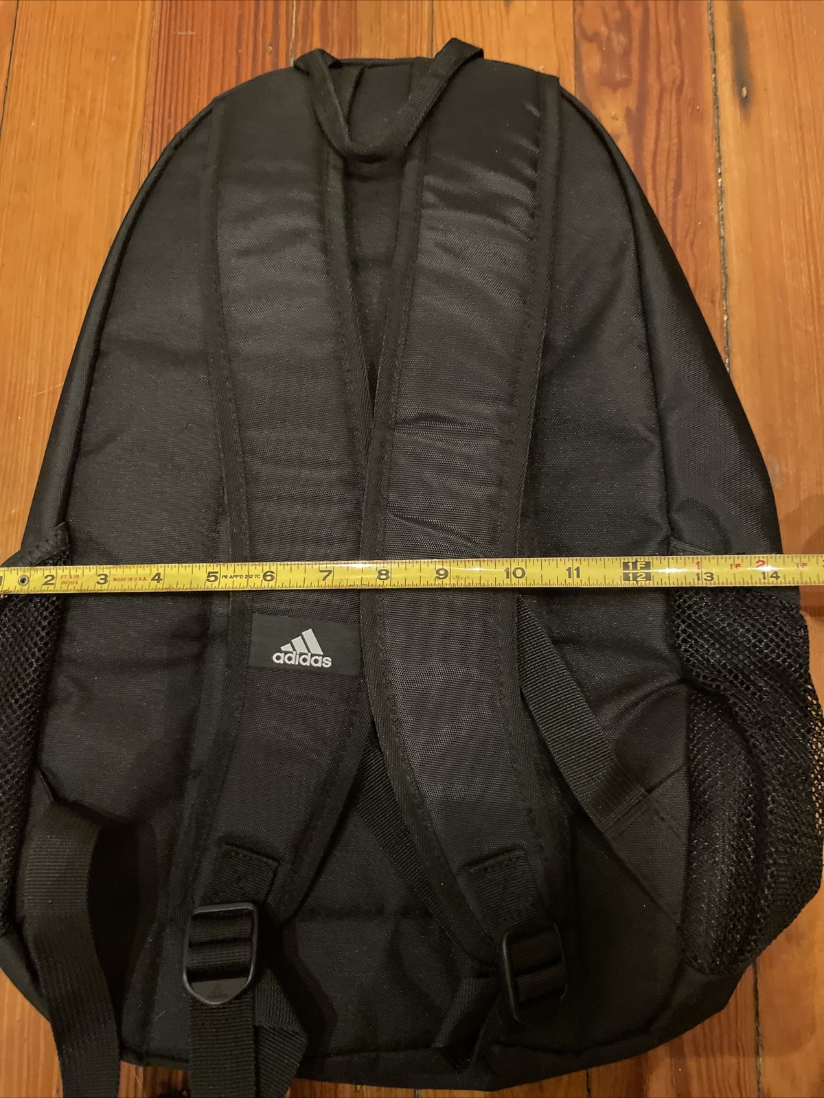 Adidas Backpack Black Titans Logo Carl Albert Oklahoma New Condition
