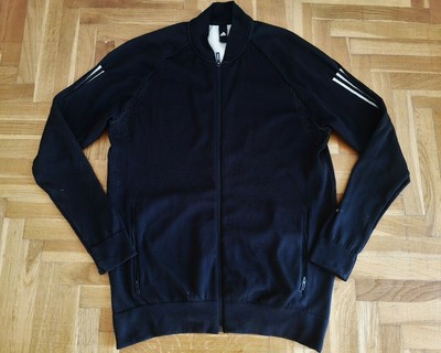 adidas id knit bomber jacket men's