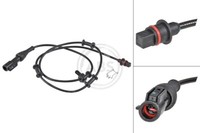 A.B.S. Sensor DrehzahlfüHler Vorne Links Rechts FüR Jaguar S-Type X200