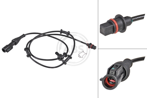 A.B.S. Sensor DrehzahlfüHler Vorne Links Rechts FüR Jaguar S-Type X200-image