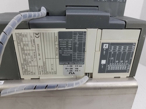 ABB SACE TMAX T3D 250 Disconnect w/ TMAX T1N 160 Molded Case 32A Circuit Breaker - Picture 7 of 9