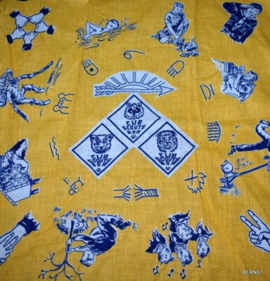 小物 60s~70s 4H Bandanna Boy Scout VTG 1960s-70s Boy Scout Jacket w/ 16 Patches Queens NY BSA