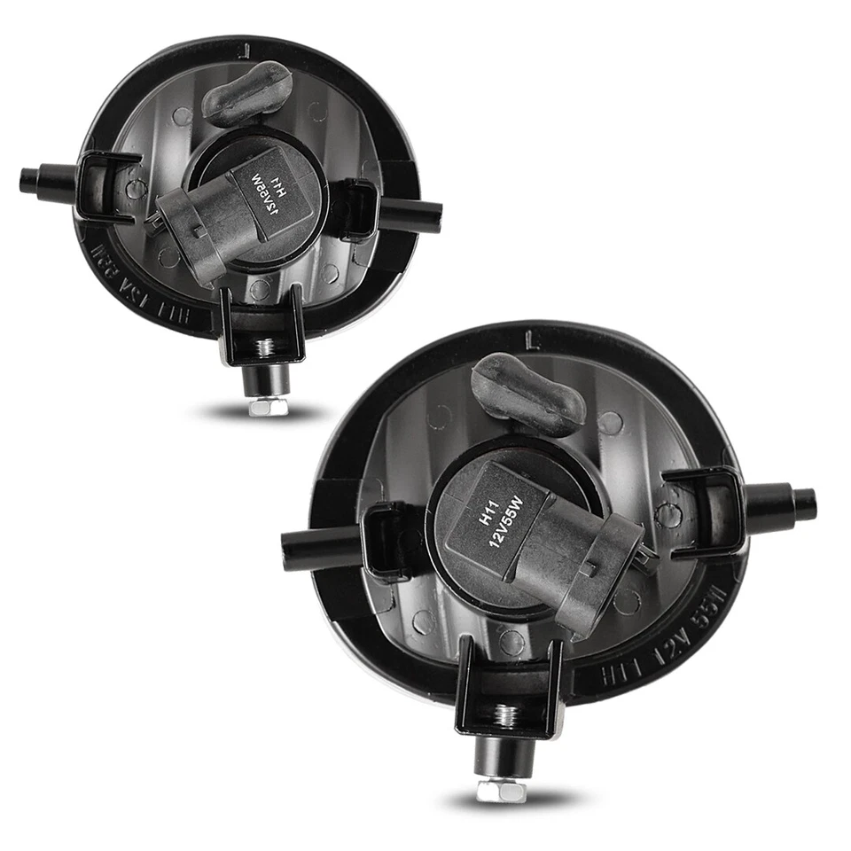 Par de luces antiniebla para parachoques transparentes Mazda 5 2005-2010 14-16 MAZDA 3 bombillas Foto 3 de 4