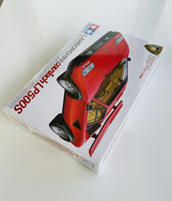 自動車 Tamiya 1/24 Lamborghini Countach New Sealed Tamiya 1/24 Lamborghini Countach LP500S Model Kit