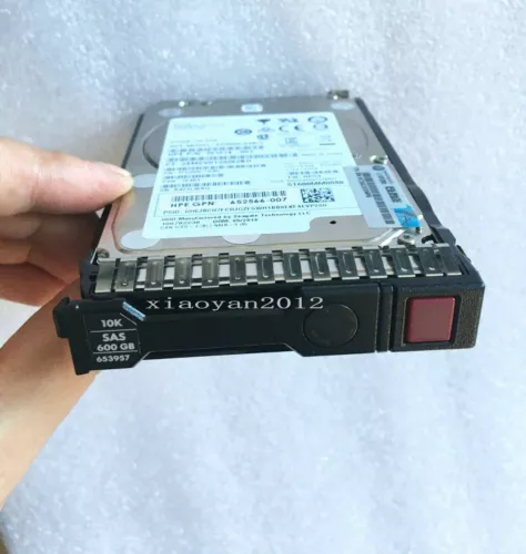 HPE 652583-B21 600GB 10K 2.5" SAS 6G SC ENT HDD 653957-001 0 HOURS - Picture 4 of 6