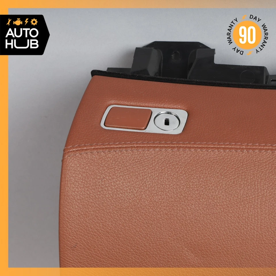 07-14 Mercedes W216 CL550 CL63 AMG Dashboard Dash Glove Box Compartment Red OEM Foto 2 de 4