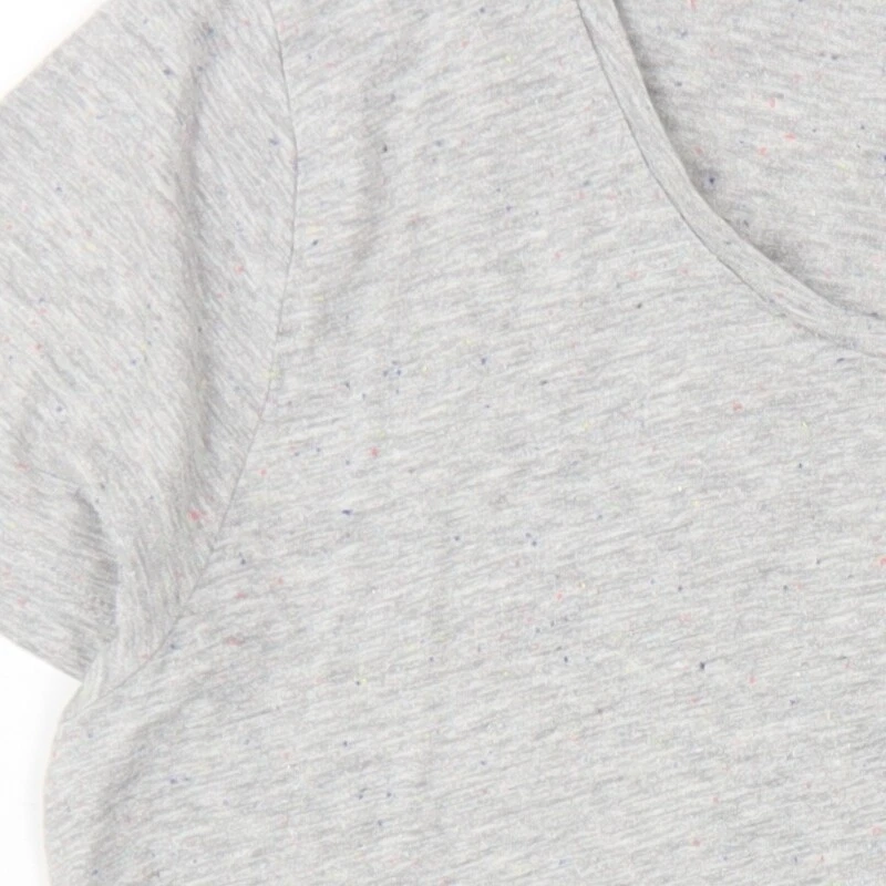 Next Women’s Grey Pyjama Top Size 10 with Bow Accent - Image 4 of 4