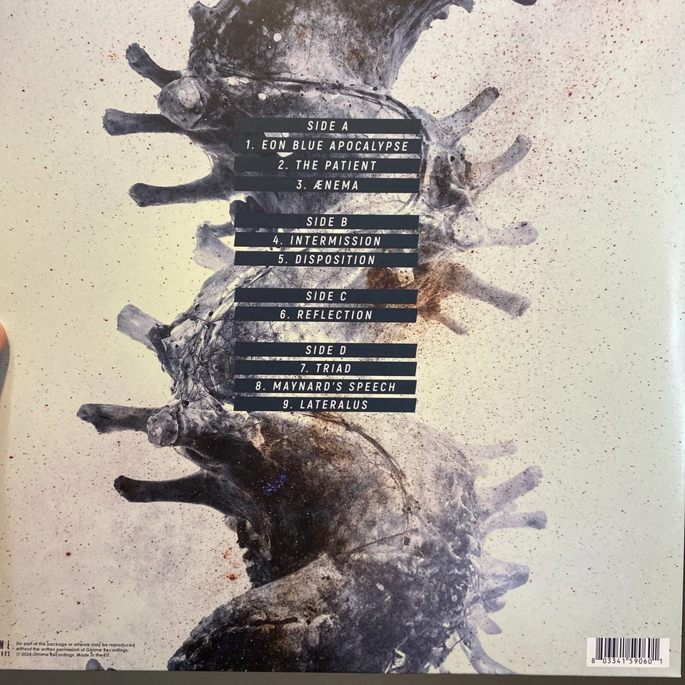 Tool "Pepsi Challenge: CO Live Broadcast 2002 Vol 2" 2LP White Vinyl *VERY RARE* Foto 3 de 4