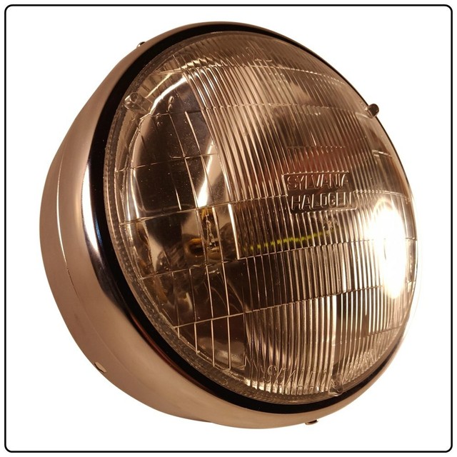 Royal Enfield PreAssembled 7 Inch Headlight Kit For legacy & Classic