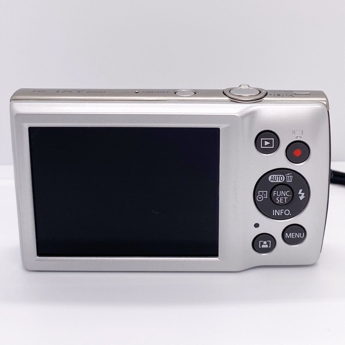 Canon PowerShot IXY 200 Silver ELPH 185 Digital Camera 20MP Canon PowerShot IXY 200 Silver ELPH 185 Digital Camera 20MP