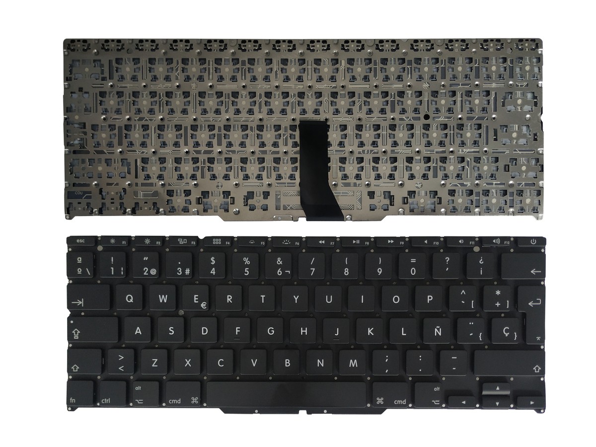 Latin/Spanish Keyboard for Apple Macbook Air A1370 A1465 A1406