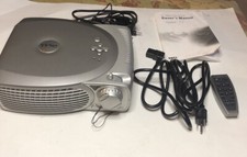 DELL 2200MP VGA Projector with Cables, Remote  Case - Perfect Working Condition