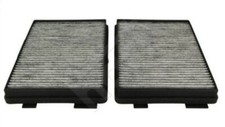 Pollenfilter SET Aktivkohlefilter Innenraumluftfilter für BMW 5er E39 520 530 